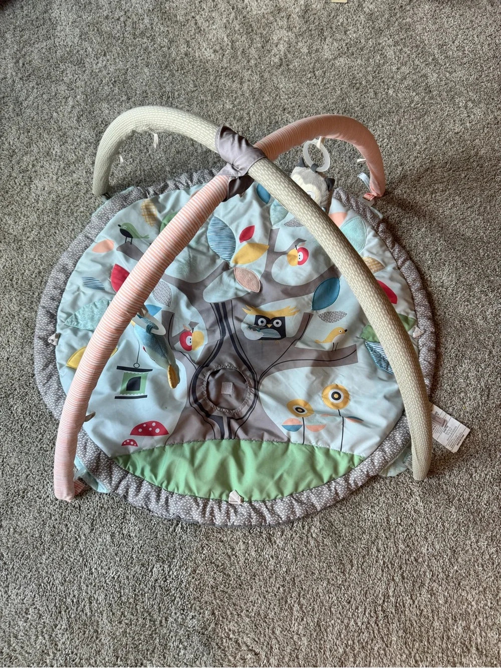 Skip Hop Treetop Friends Baby Activity Gym Play Mat Owl Bird Tree Baby floor mat